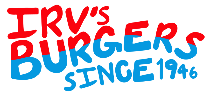Irv's Burgers logo